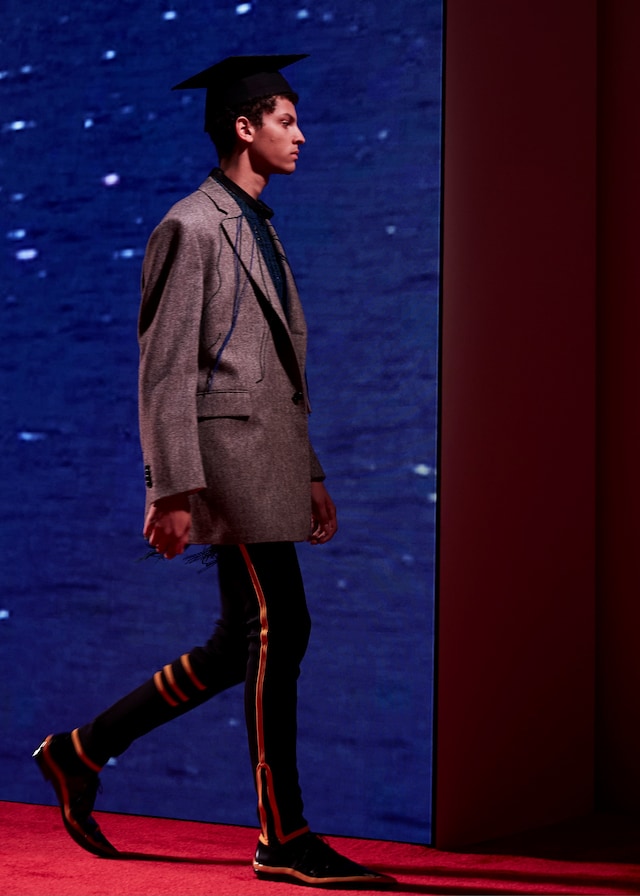 Calvin Klein ss19 show New York nyfw raf simons 17