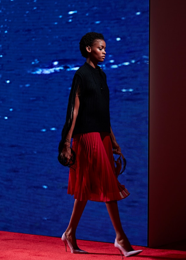 Calvin Klein ss19 show New York nyfw raf simons 18