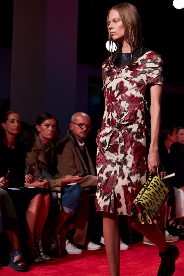 Calvin Klein ss19 show New York nyfw raf simons 20
