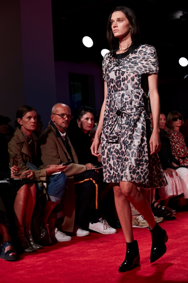 Calvin Klein ss19 show New York nyfw raf simons 21