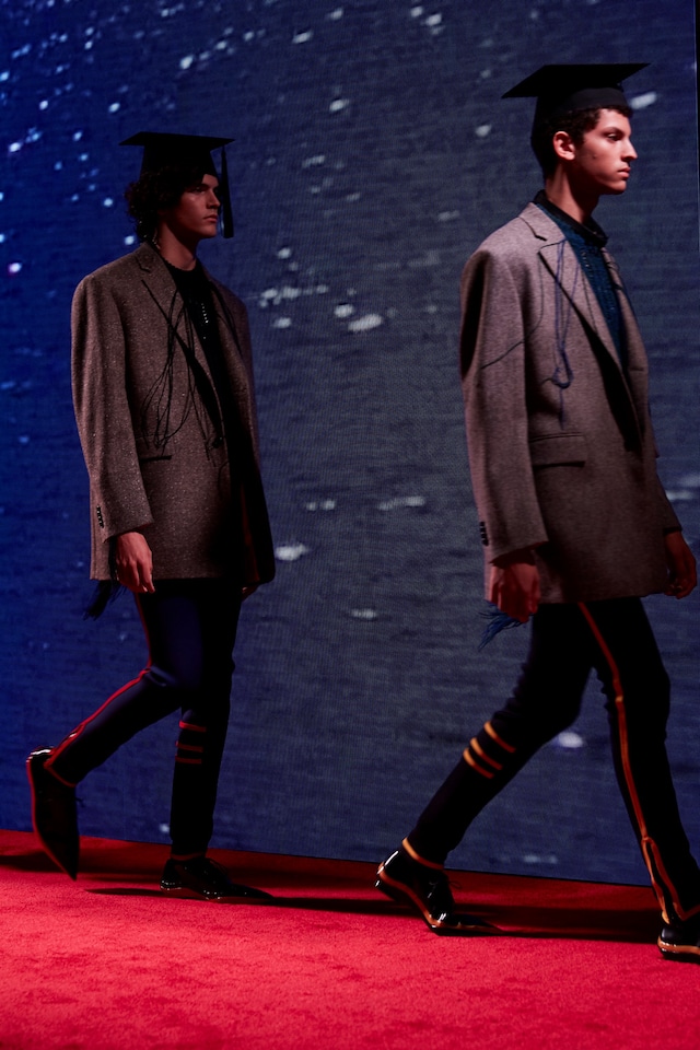 Calvin Klein ss19 show New York nyfw raf simons 23