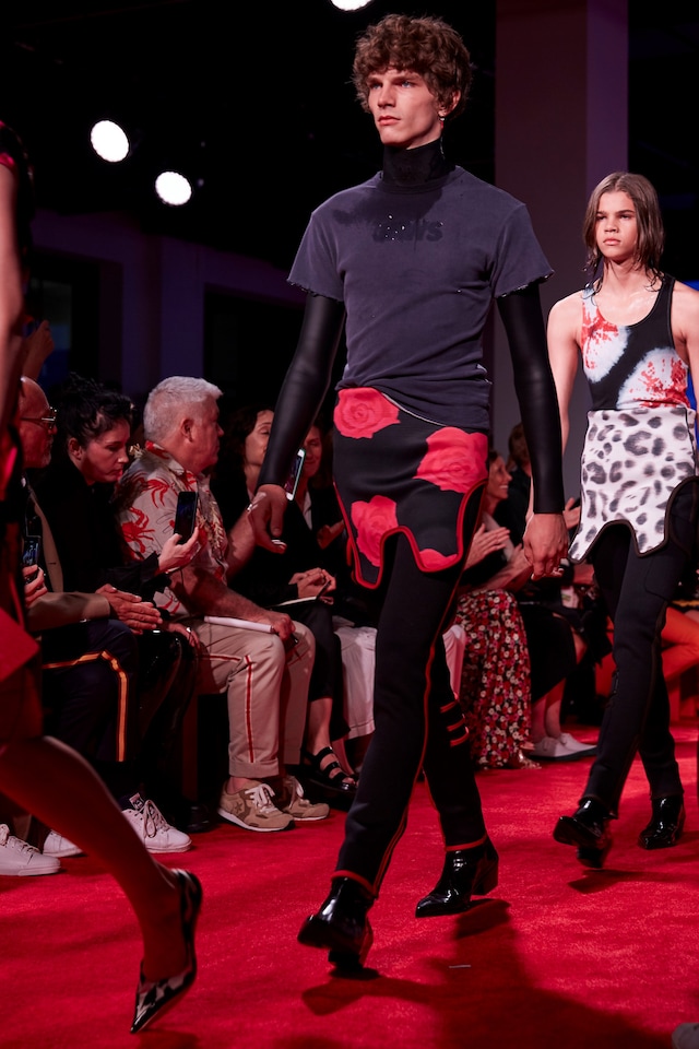 Calvin Klein ss19 show New York nyfw raf simons 27