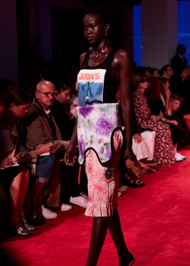 Calvin Klein ss19 show New York nyfw raf simons 30