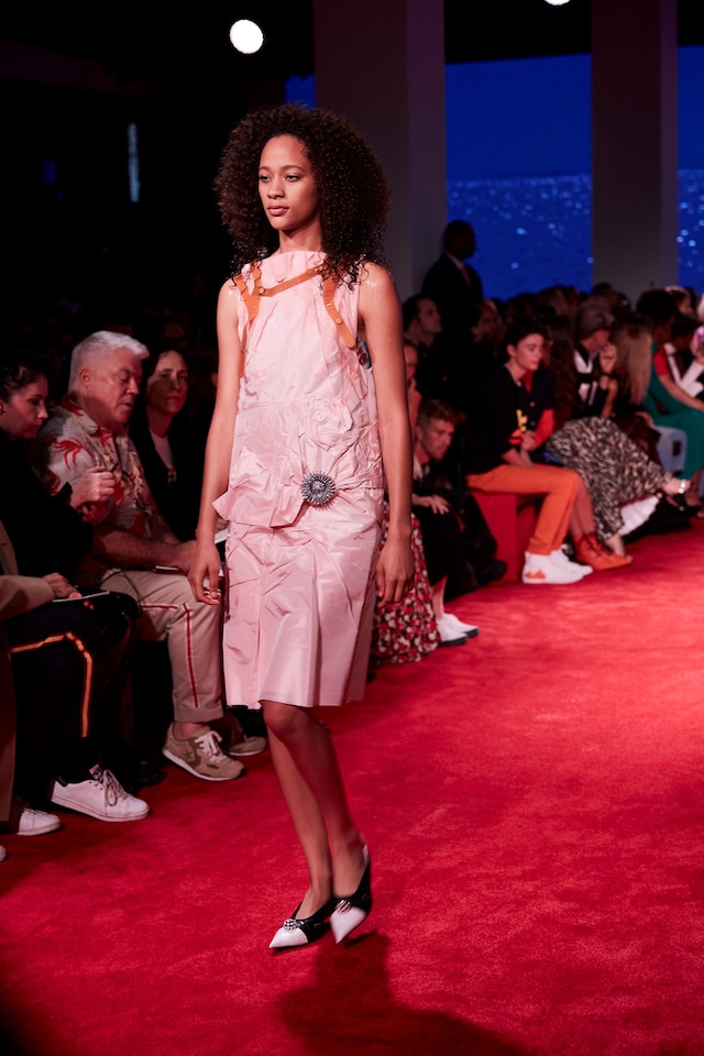 Calvin Klein ss19 show New York nyfw raf simons 31