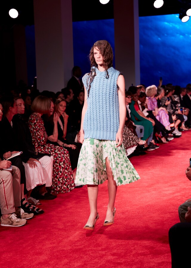 Calvin Klein ss19 show New York nyfw raf simons 32