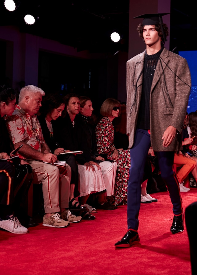 Calvin Klein ss19 show New York nyfw raf simons 34