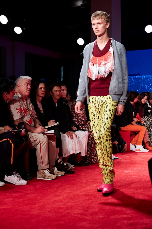 Calvin Klein ss19 show New York nyfw raf simons 35