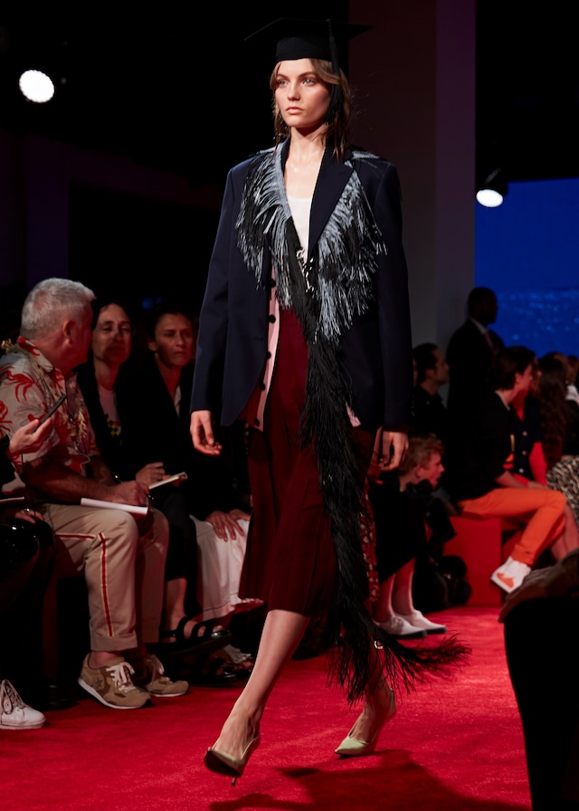 Calvin Klein ss19 show New York nyfw raf simons 38