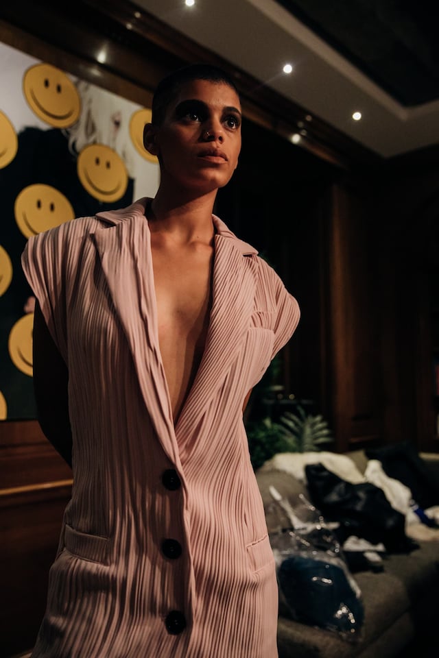 Barrag&#225;n SS19 New York Fashion Week NYFW 11