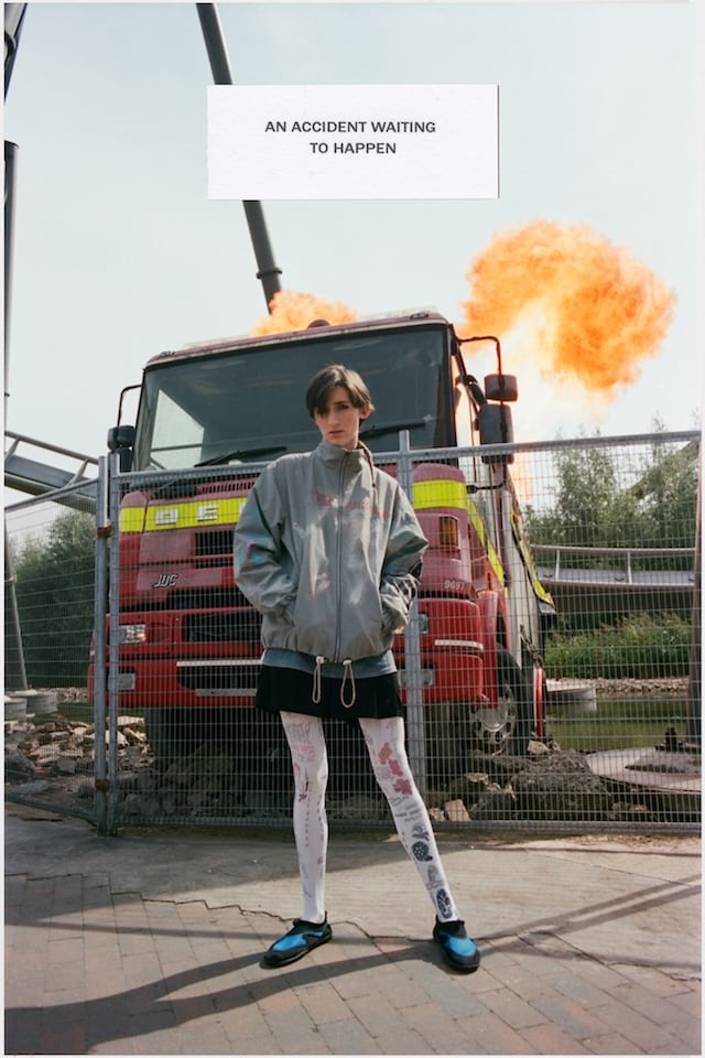 Claire Barrow Xtreme sports adrenaline Frank Lebon 0