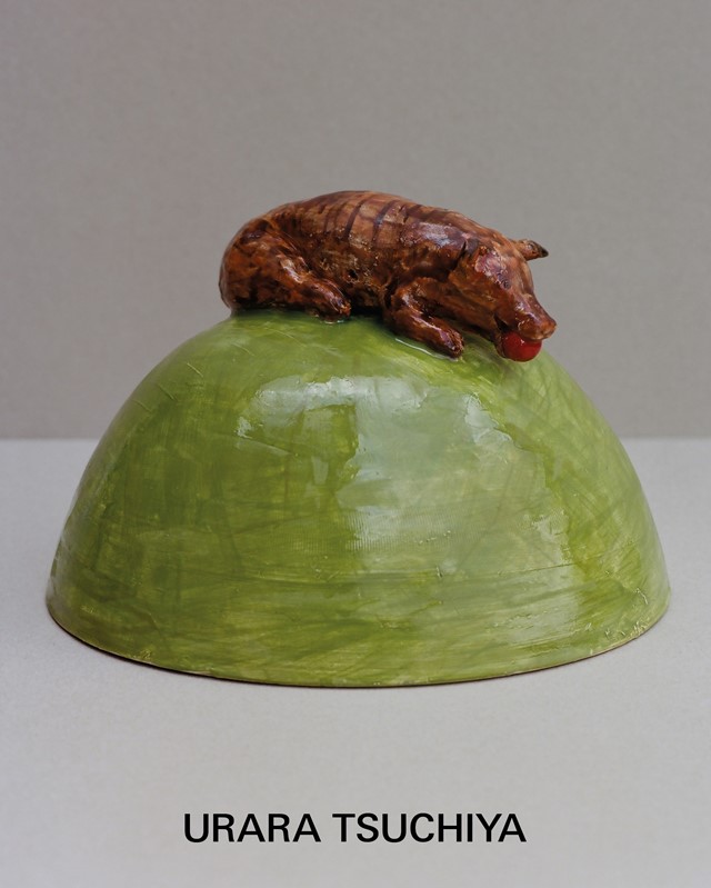 Urara Tsuchiya, Ceramics, shot by Ben Toms
