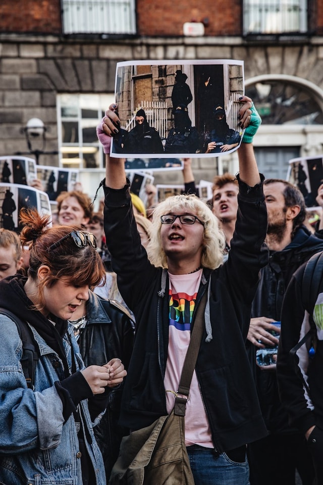 Dublin’s housing protest 1