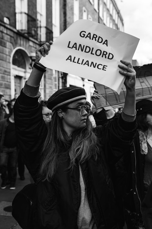 Dublin’s housing protest 8
