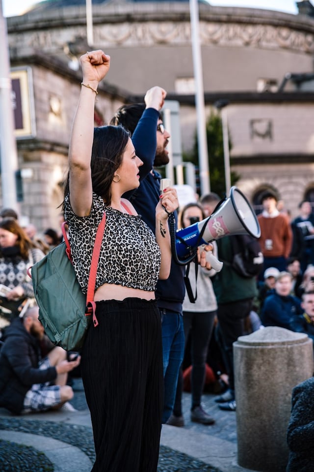 Dublin’s housing protest 13