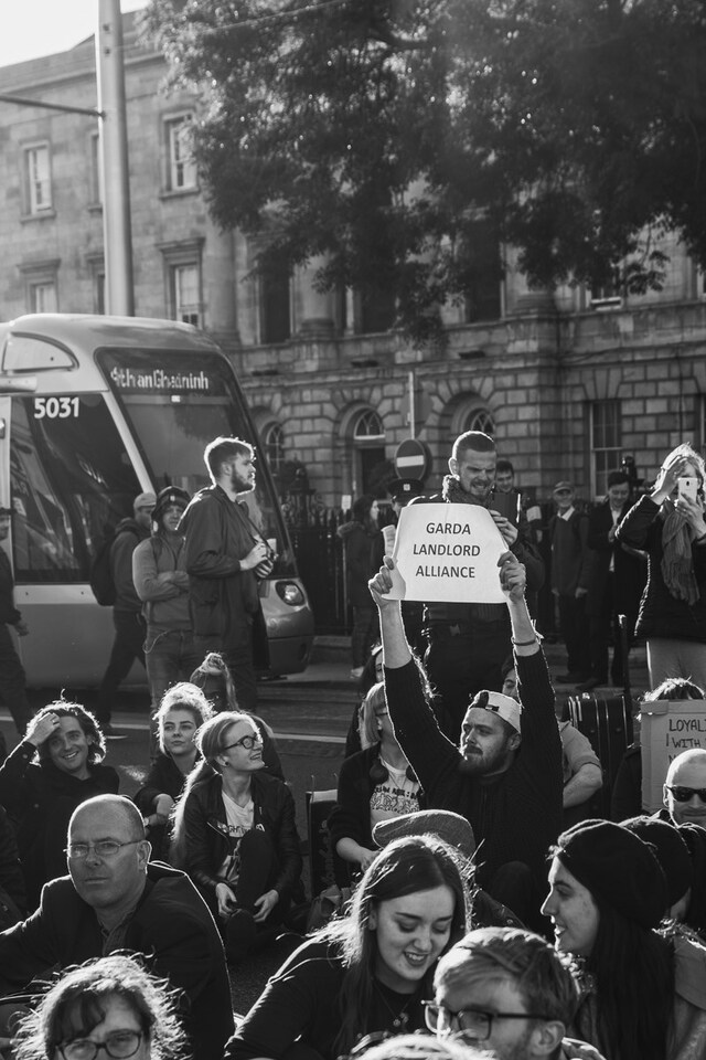 Dublin’s housing protest 17