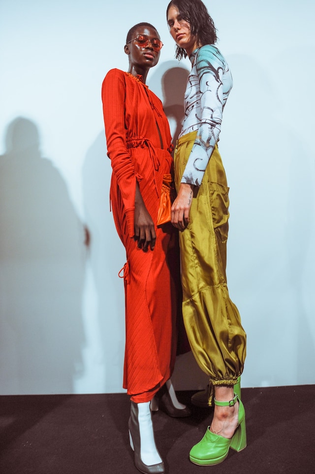Richard Malone SS19 London Fashion Week 4