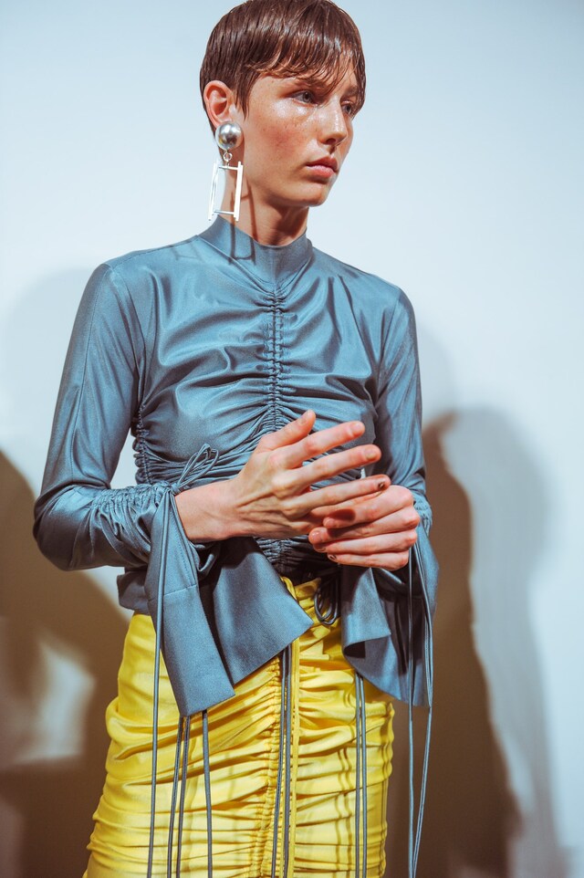 Richard Malone SS19 London Fashion Week 3