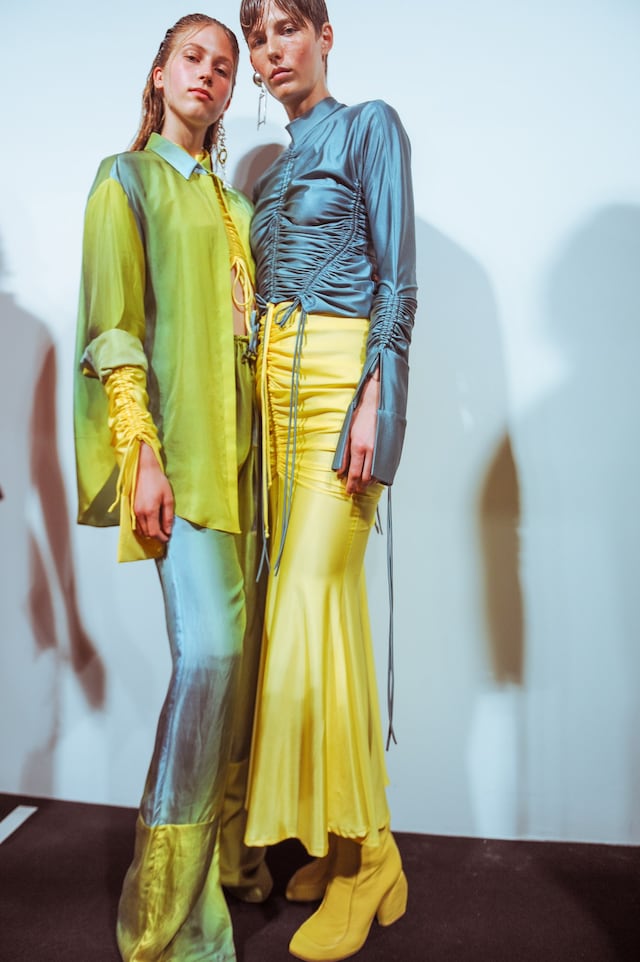 Richard Malone SS19 London Fashion Week 5