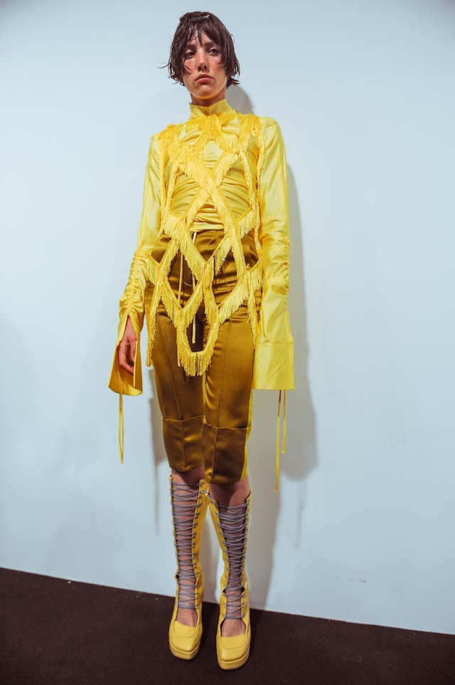 Richard Malone SS19 London Fashion Week 6