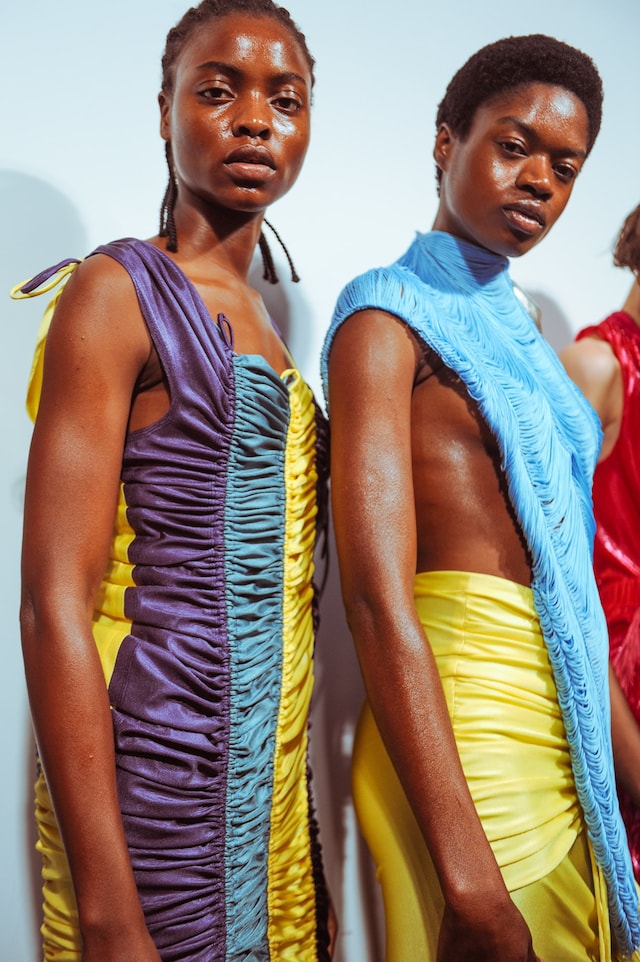 Richard Malone SS19 London Fashion Week 7