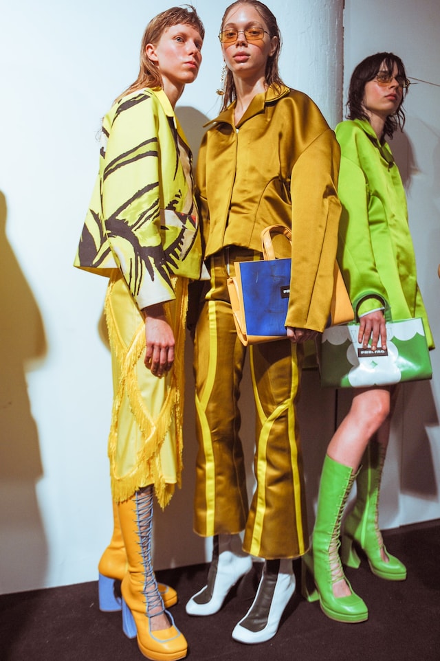 Richard Malone SS19 London Fashion Week 10