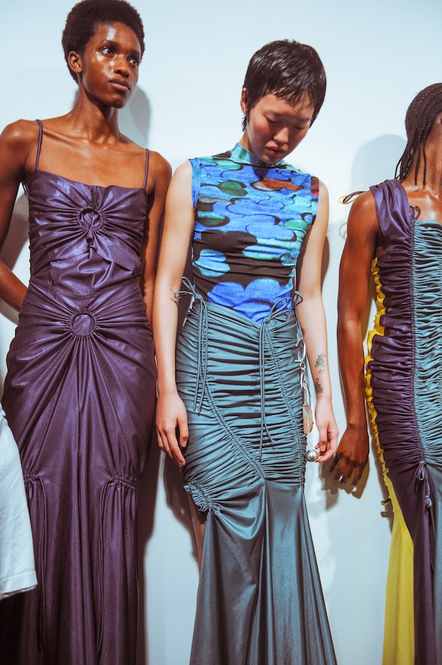Richard Malone SS19 London Fashion Week 11