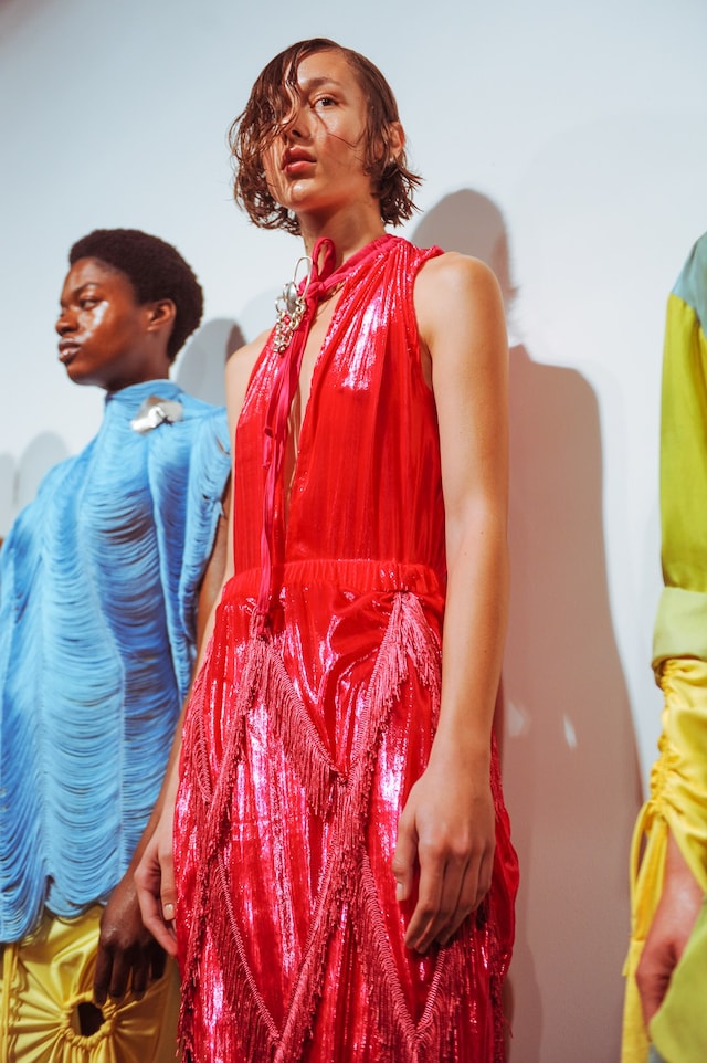 Richard Malone SS19 London Fashion Week 12