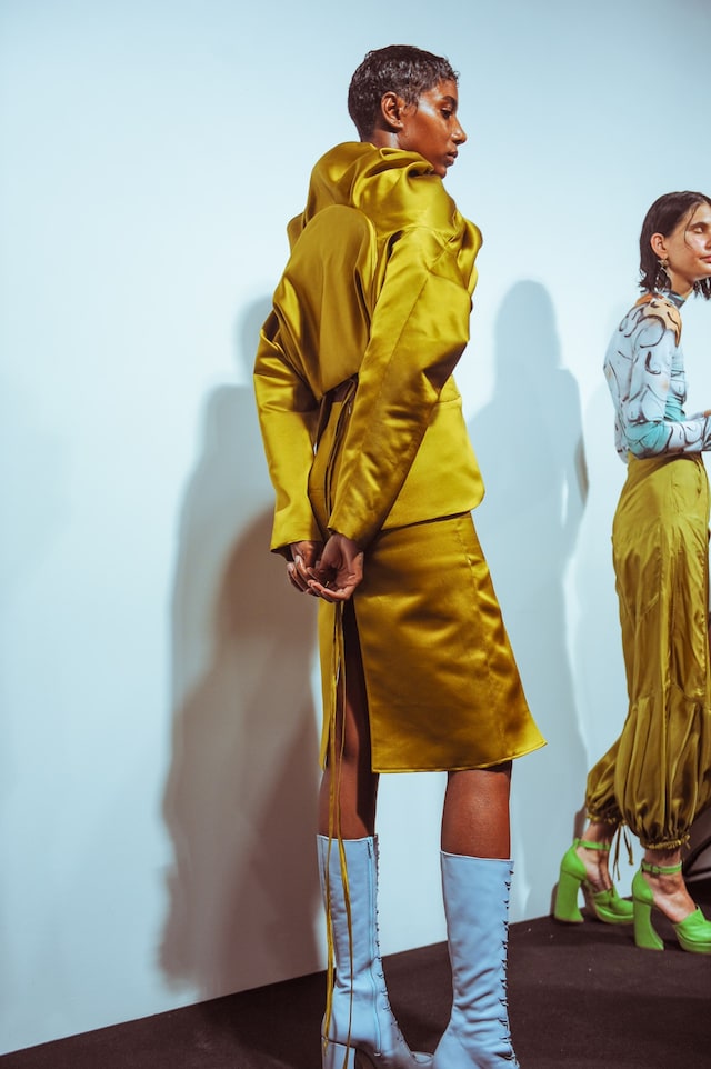 Richard Malone SS19 London Fashion Week 14