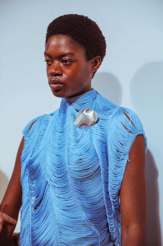 Richard Malone SS19 London Fashion Week 16