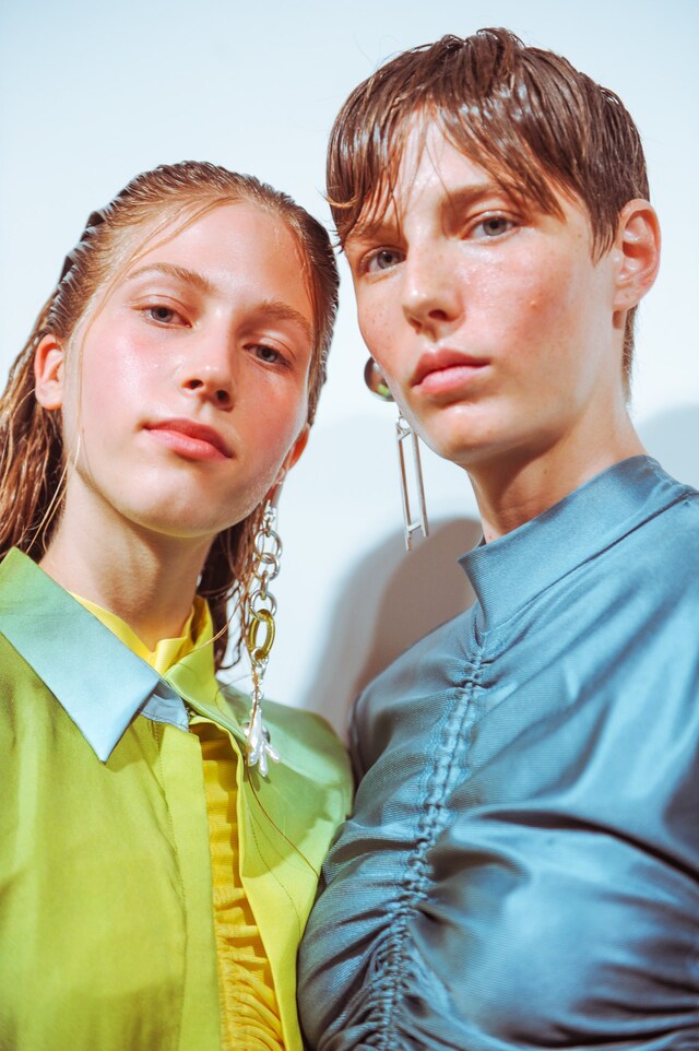 Richard Malone SS19 London Fashion Week 22