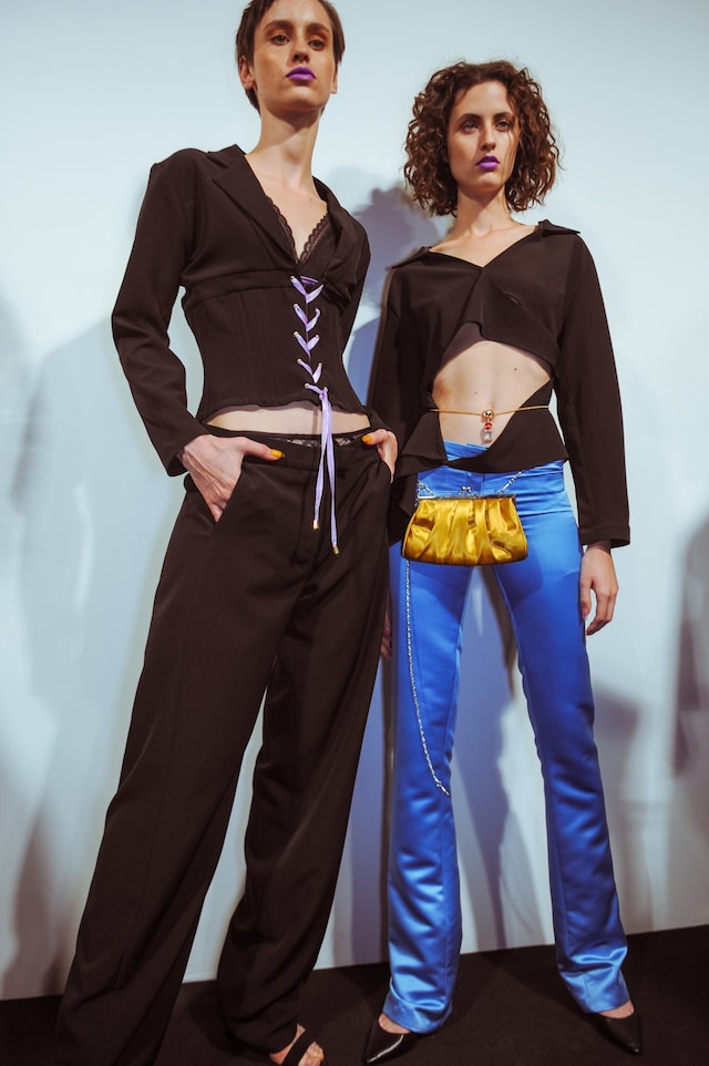 Marta Jakubowski SS19 LFW London 1