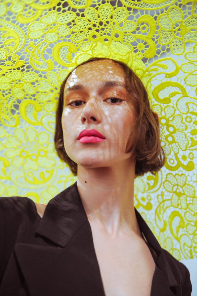 Marta Jakubowski SS19 LFW London 11