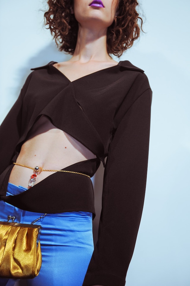Marta Jakubowski SS19 LFW London 24