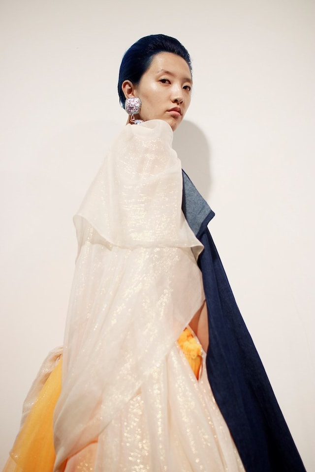 Matty Bovan London Fashion Week LFW SS19 2