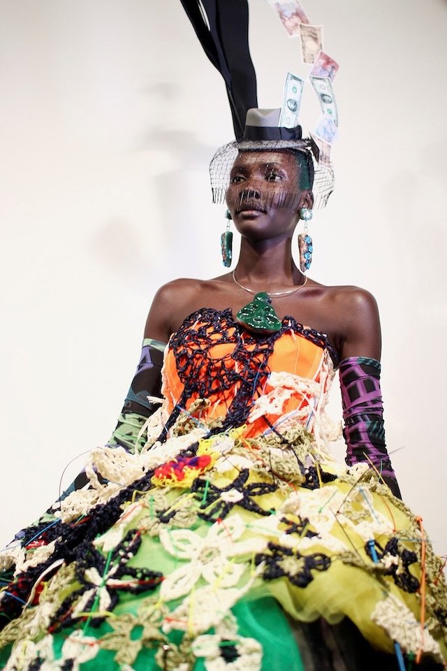 Matty Bovan London Fashion Week LFW SS19 4