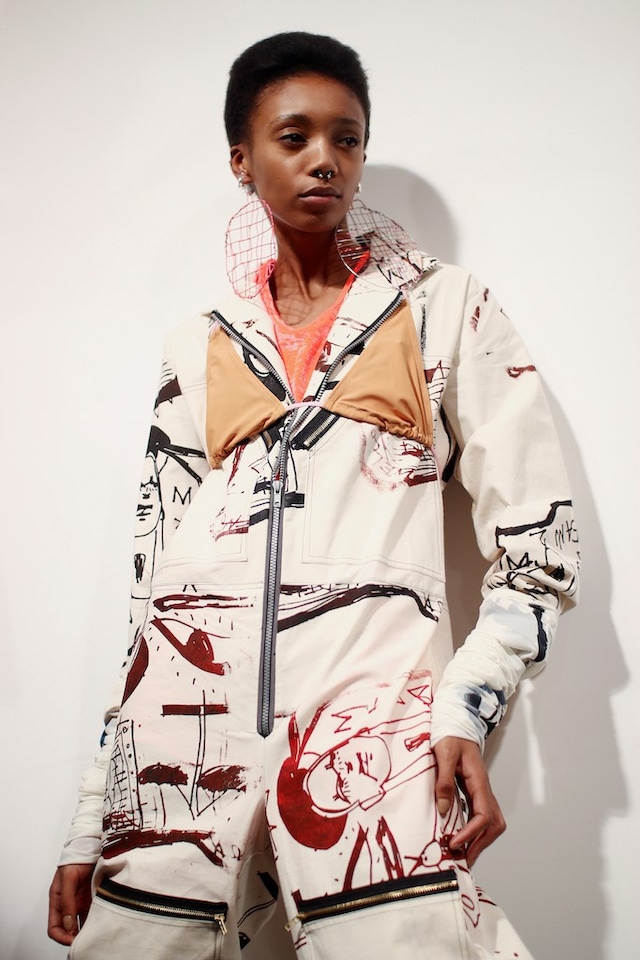 Matty Bovan London Fashion Week LFW SS19 3