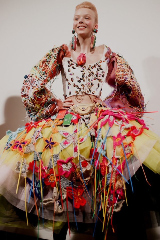 Matty Bovan London Fashion Week LFW SS19 0