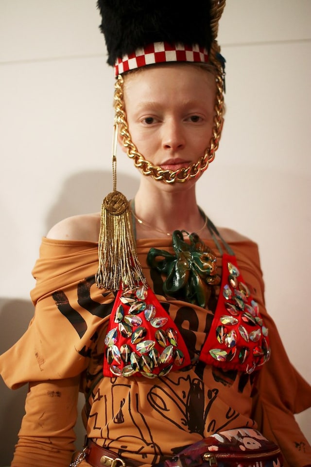 Matty Bovan London Fashion Week LFW SS19 6