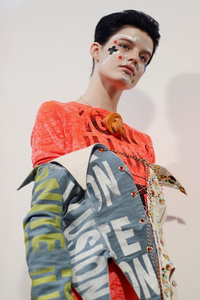 Matty Bovan London Fashion Week LFW SS19 5