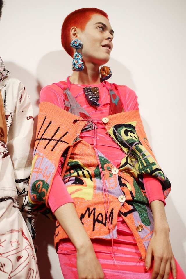 Matty Bovan London Fashion Week LFW SS19 7