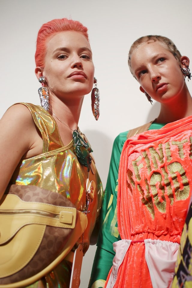 Matty Bovan London Fashion Week LFW SS19 15