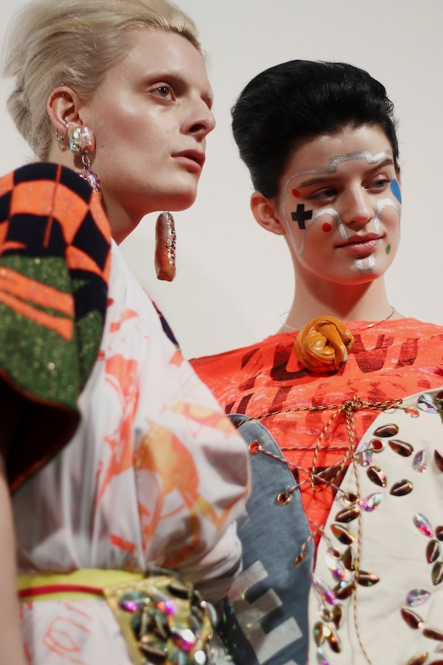Matty Bovan London Fashion Week LFW SS19 16