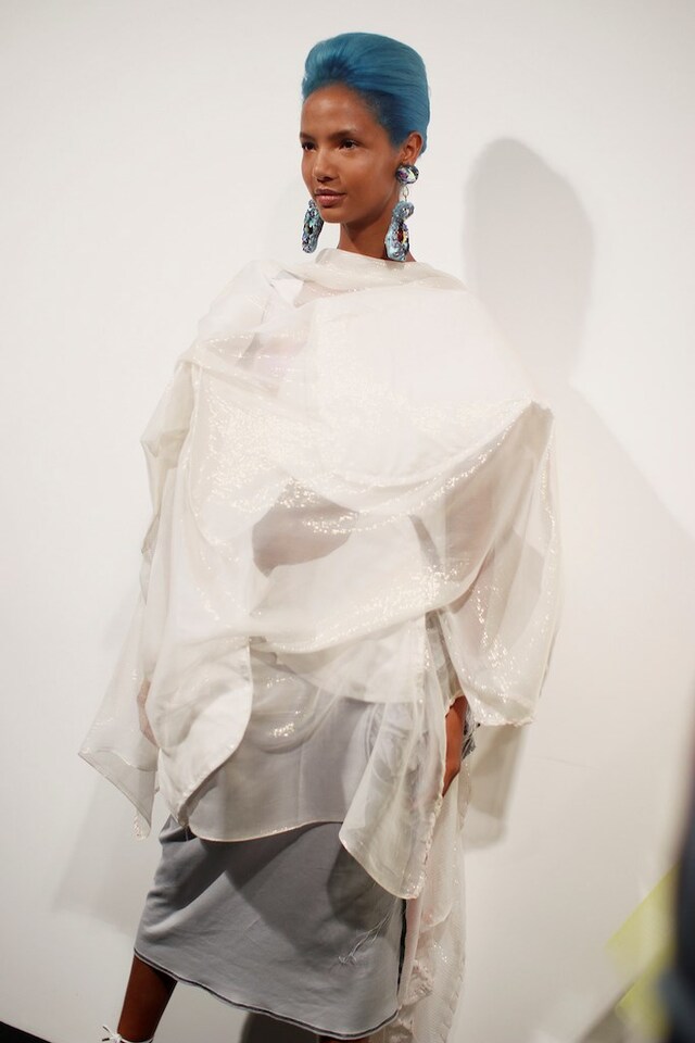 Matty Bovan London Fashion Week LFW SS19 11