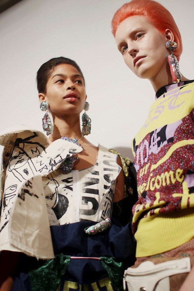 Matty Bovan London Fashion Week LFW SS19 20