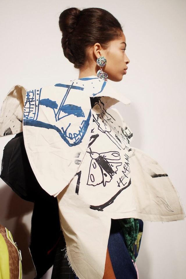 Matty Bovan London Fashion Week LFW SS19 14