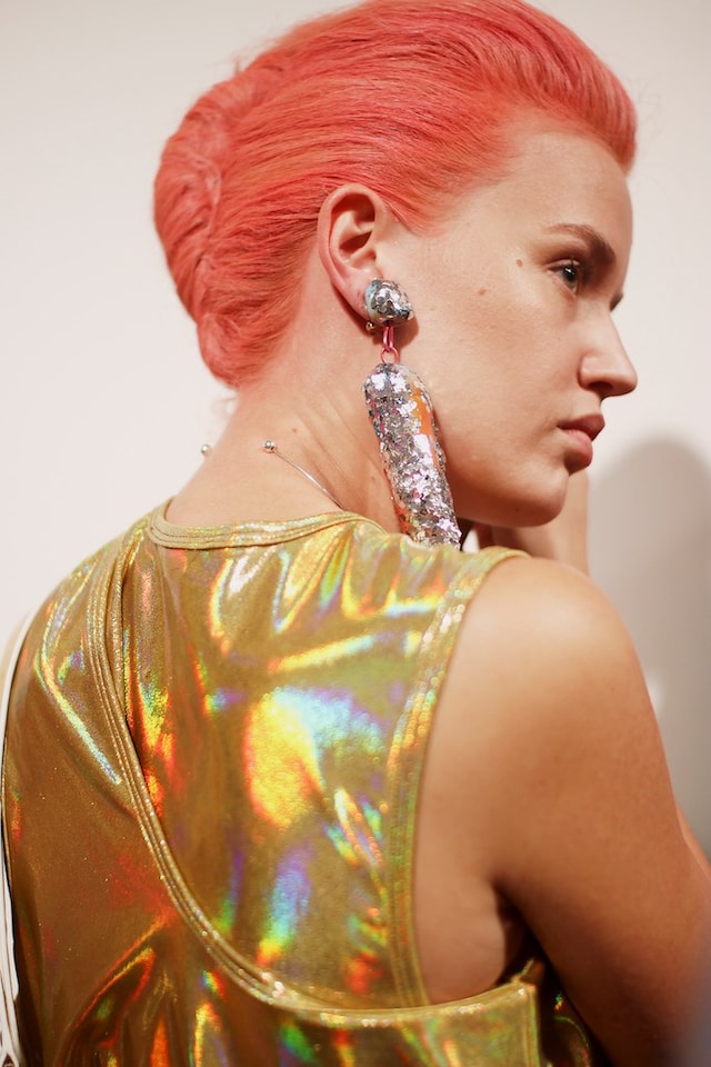 Matty Bovan London Fashion Week LFW SS19 22