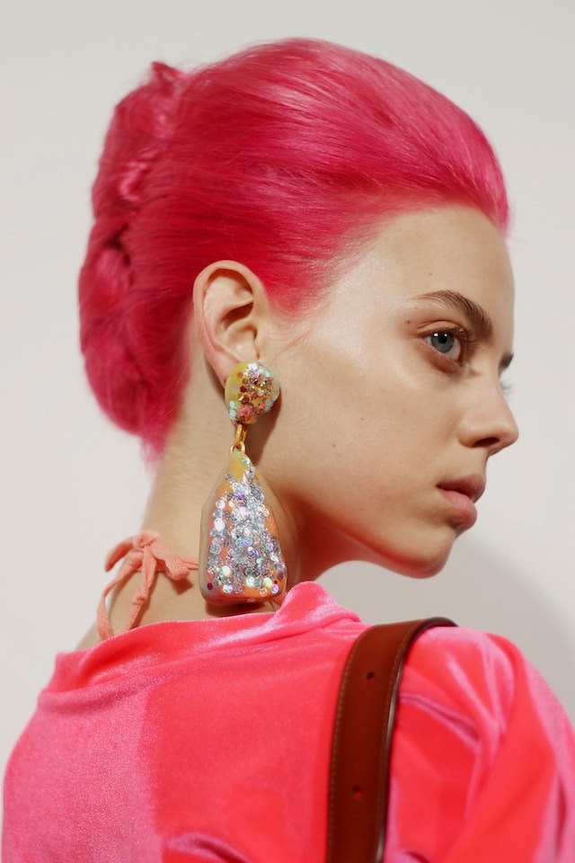 Matty Bovan London Fashion Week LFW SS19 24
