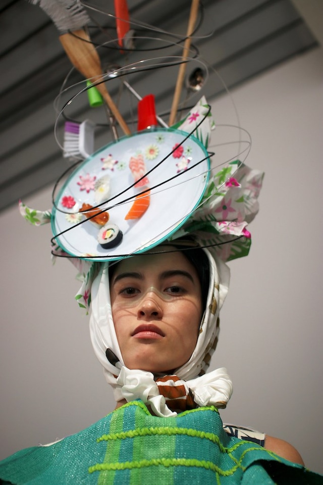 Matty Bovan London Fashion Week LFW SS19 28