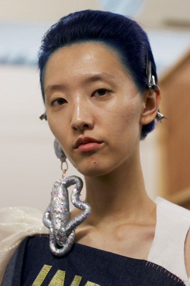 Matty Bovan London Fashion Week LFW SS19 26