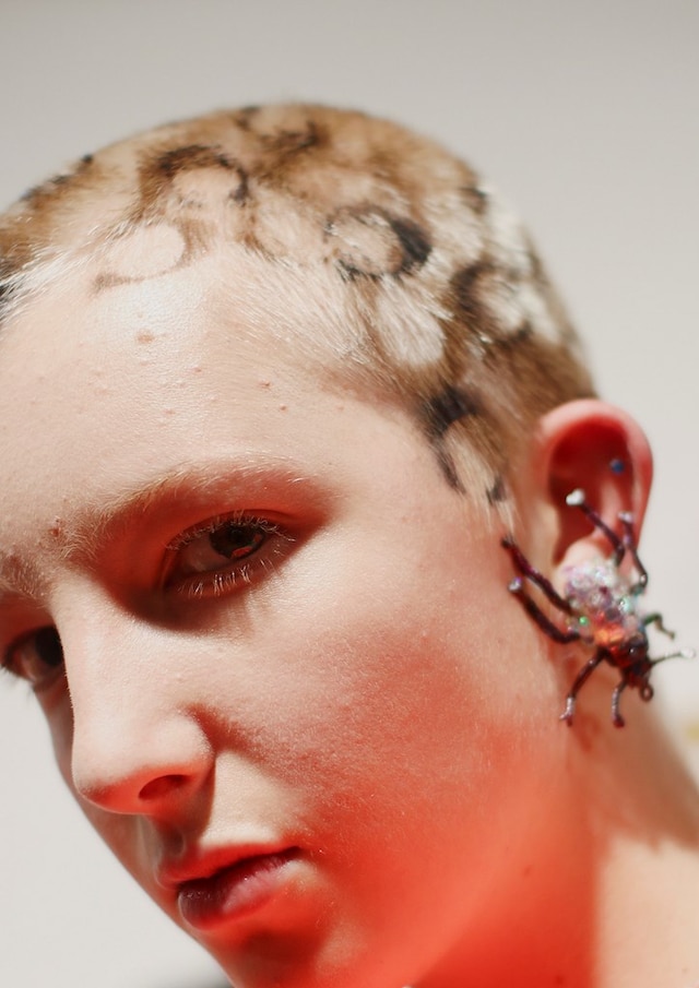 Matty Bovan London Fashion Week LFW SS19 27